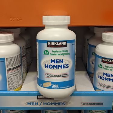 Image of Kirkland Signature Men MultivitaminTablets 365-Pack - 1 x 860 Grams